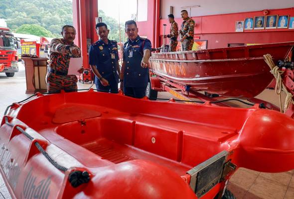 JBPM Terengganu selenggara 71 kenderaan siap siaga hadapi MTL