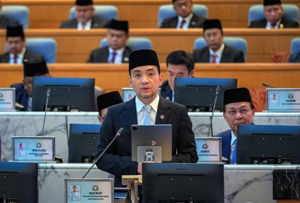 Johor bentang Belanjawan 2026 berjumlah RM2.546 bilion, lebihan RM4.45 juta