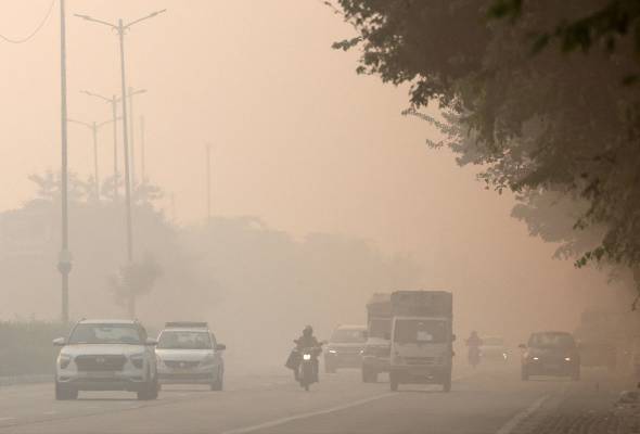Kualiti udara Delhi merosot ke tahap teruk baharu, pihak berkuasa india usaha bendung jerebu