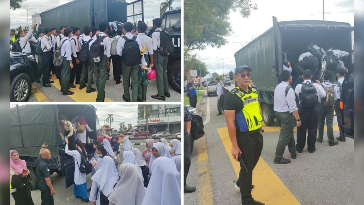 [TERKINI] SMK Jitra dinaiki air semasa peperiksaan, calon SPM dipindah ke sekolah lain