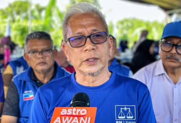 [TERKINI] PRN Sabah: BN yakin pertahan DUN Sungai Manila walau berdepan cabaran anak Musa Aman