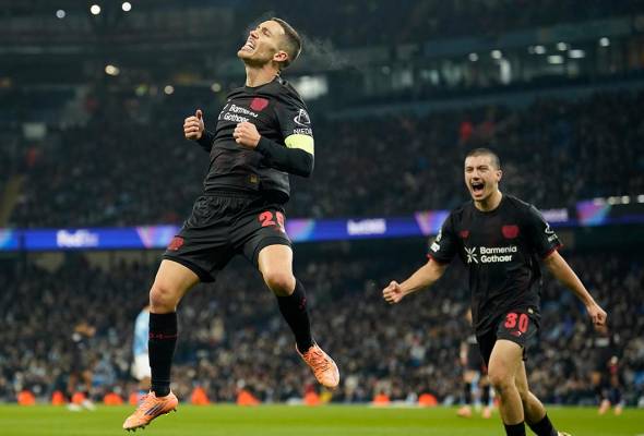 UCL: Guardiola gigit jari tengok aksi barisan kedua