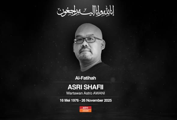 Wakil Astro AWANI, Asri Shafii meninggal dunia selepas buat liputan banjir