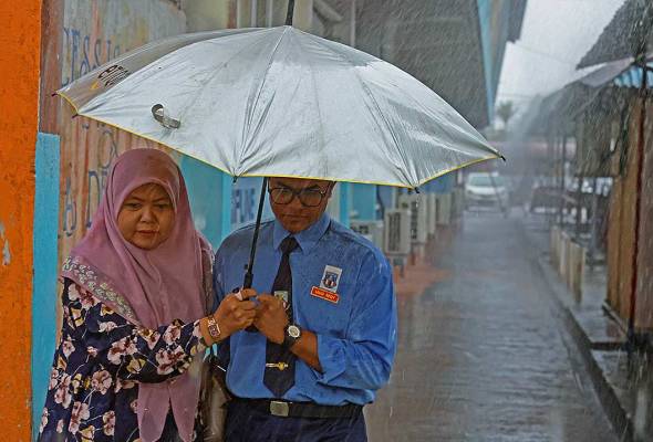10 sekolah terjejas banjir di Terengganu