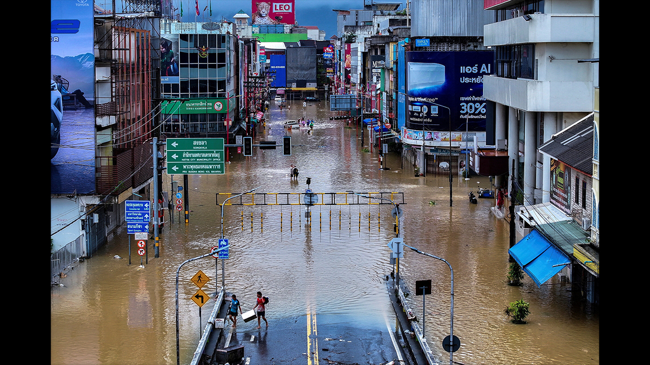 Angka korban banjir di selatan Thailand meningkat kepada 145<