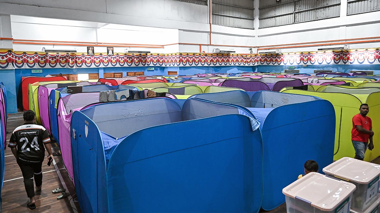 Jumlah mangsa banjir di Terengganu meningkat, Sarawak menurun