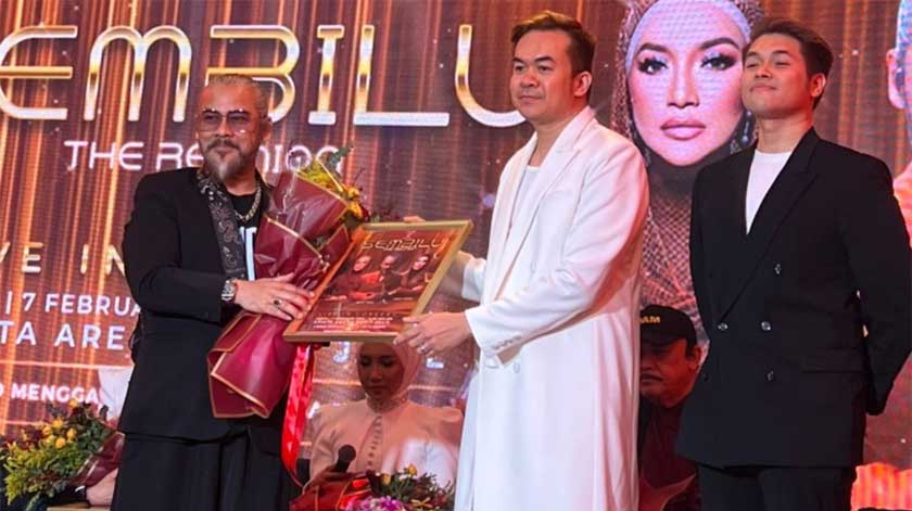Menampilkan konsep dengan 22 buah lagu ikonik daripada era kegemilangan filem Sembilu, konsert ini akan dipimpin oleh  Aubrey Suwito.  - Foto Gempak