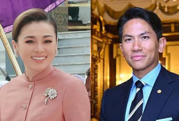 Keluarga diraja yang menyertai Sukan SEA Thailand