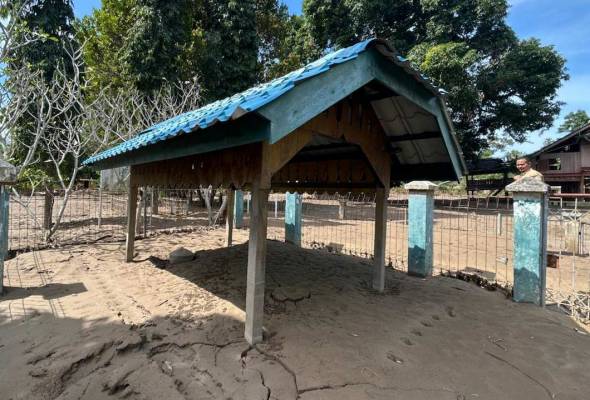 Pascabanjir Aceh: Sejarah Tun Sri Lanang bakal tertimbus akibat badai<