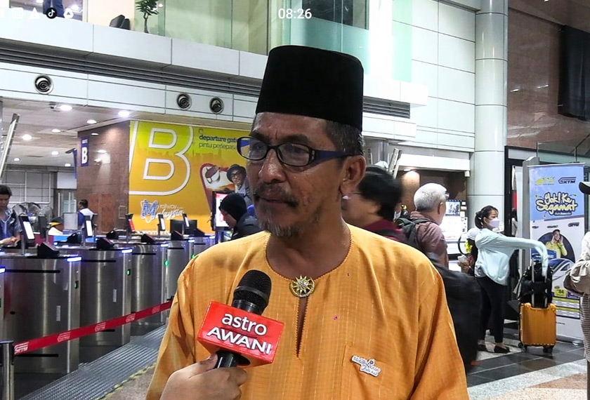 Badrul Hisham Abdul Muttalib - Foto Astro AWANI/Ikqwan Lee