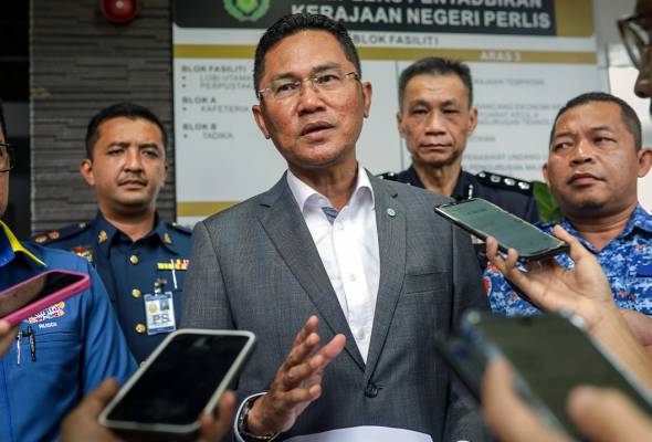 RM150 juta anggaran kerugian banjir di Perlis