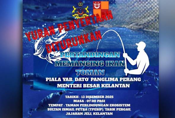 Taman Perlindungan Ekosistem Sultan Ismail Petra berpotensi jadi produk pelancongan