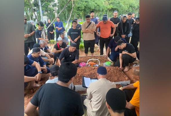 Jenazah Editor Visual Astro AWANI, Mohd Kusairi selamat dikebumikan