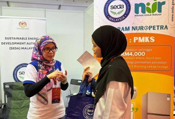 NUR@PETRA bantu rakyat jimat bil elektrik, sokong peralihan tenaga negara