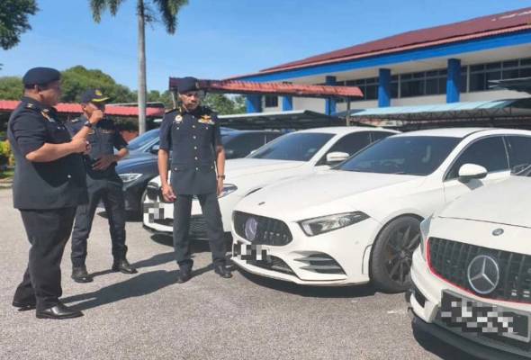 Op Luxury: JPJ N. Sembilan sita 106 kenderaan mewah bernilai RM21 juta