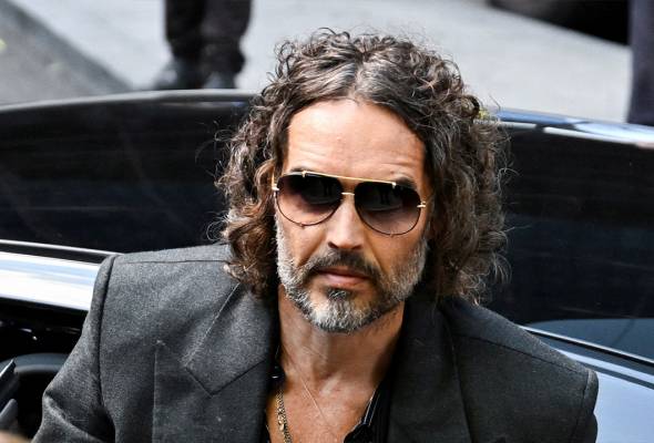 Russell Brand berdepan dua pertuduhan baharu rogol, serangan seksual di UK