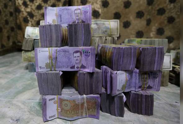 Syria lancar mata wang baharu pada 1 Jan - Gabenor Bank Pusat