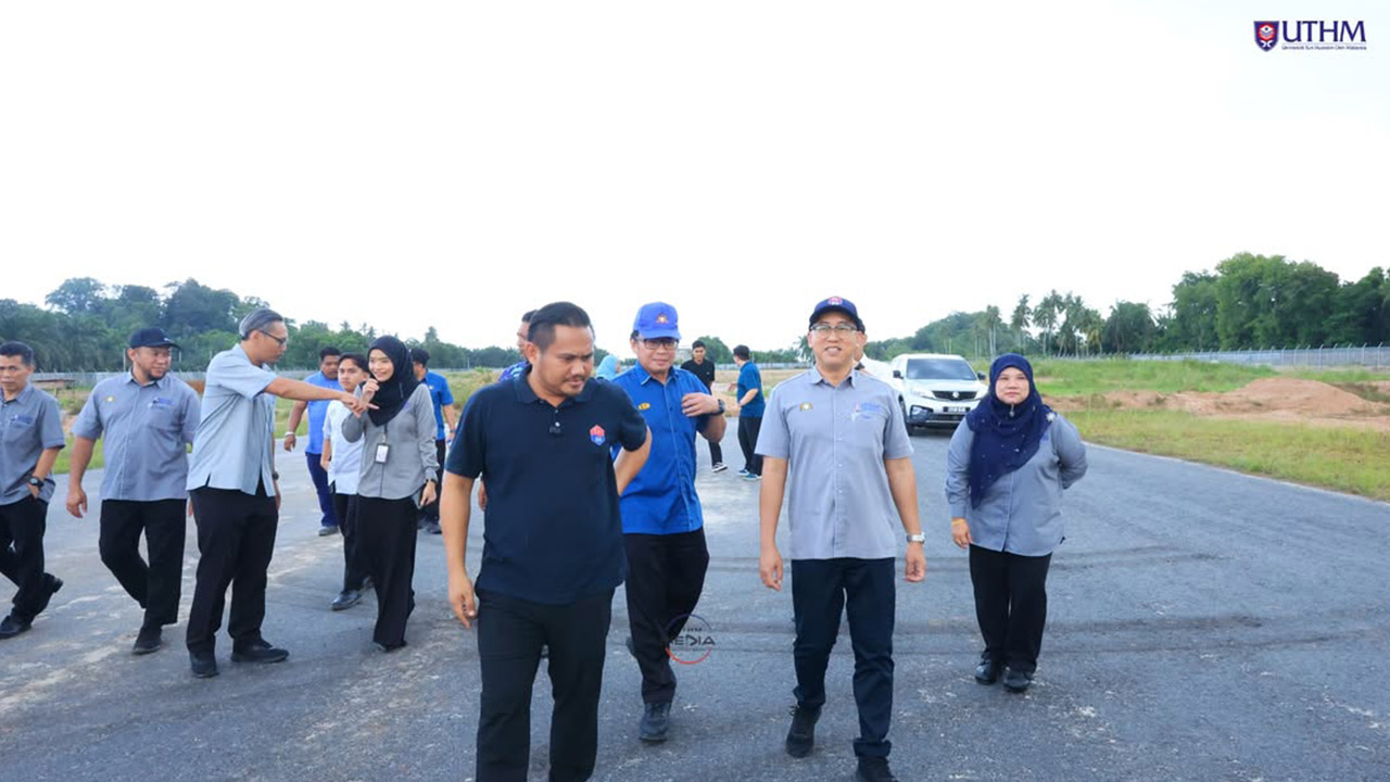 Lapangan Terbang UTHM siap April 2026, mercu tanda baharu Johor