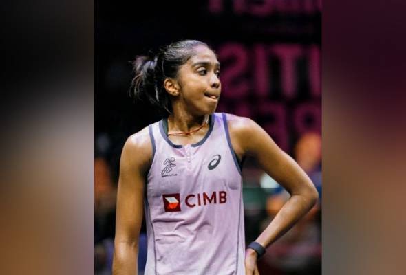 Sivasangari terkandas di suku akhir Terbuka Windy City 2026