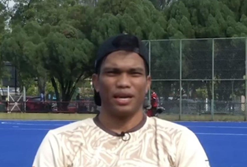 Syed Syafiq merupakan bakat yang lahir daripada program TNB Thunderbolts namun kini merupakan kakitangan TNB, membuktikan syarikat itu memastikan kerjaya tidak terhenti setakat itu sahaja. - Foto Astro Arena