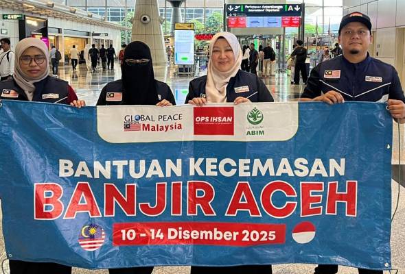 GPM Malaysia gerakkan misi bantuan banjir di Aceh<