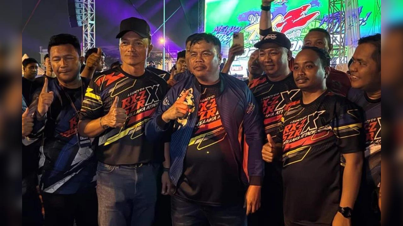 Polis beri kelonggaran peserta RXZ Members Ride 3.0