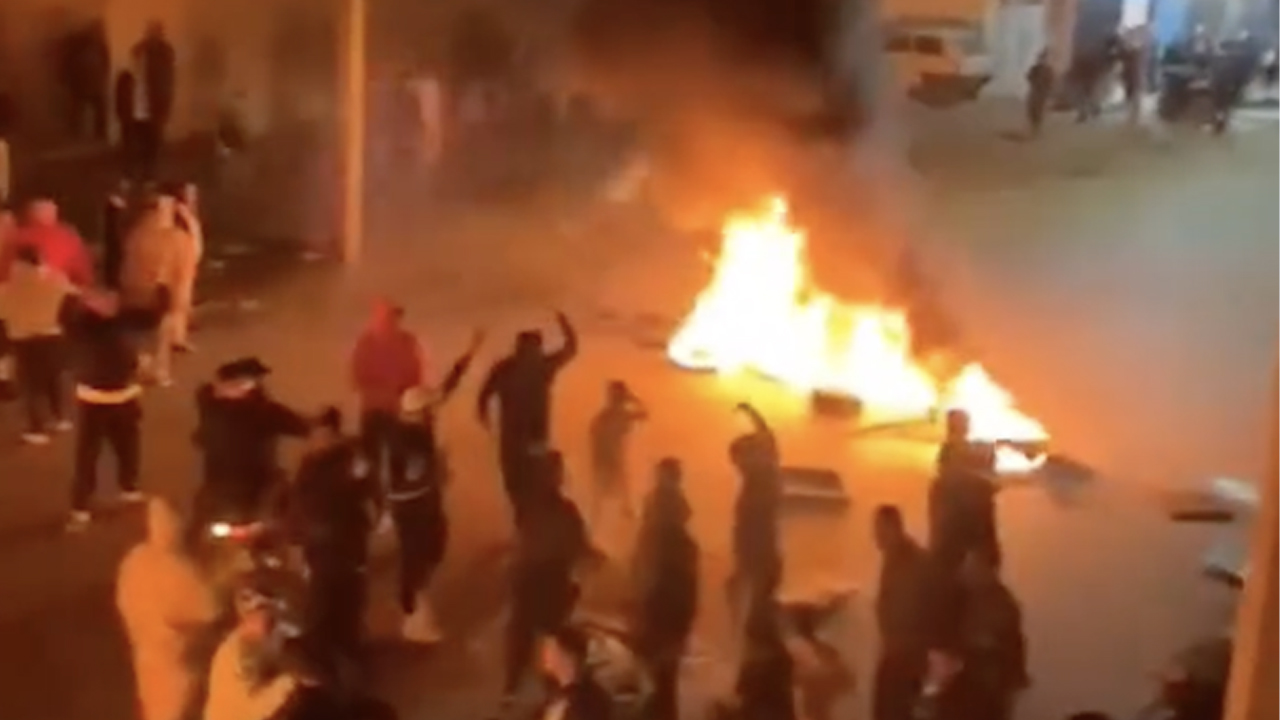 Polis Tunisia bertempur dengan remaja di Kairouan selepas kematian seorang lelaki