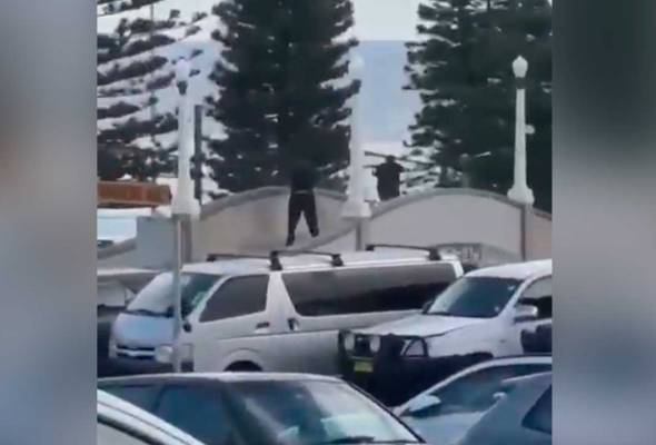 10 termasuk suspek maut dalam insiden tembakan rambang di Pantai Bondi
