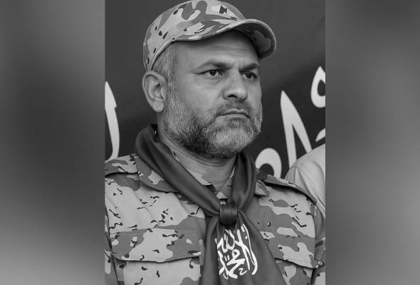 Hamas sahkan komander kanan Raed Saad terbunuh dalam serangan Israel