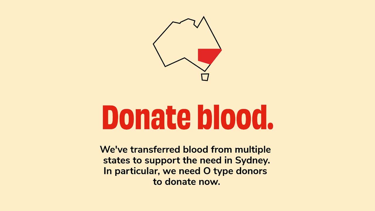 Palang Merah Australia rayu derma darah segera susulan insiden tembakan di Sydney
