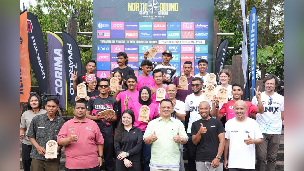 Raja Muda Perlis saran aktiviti basikal lasak diperluaskan, pacu pelancongan sukan negeri