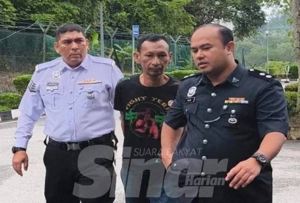 Pemandu treler rempuh tol tidak mengaku pandu bawah pengaruh dadah