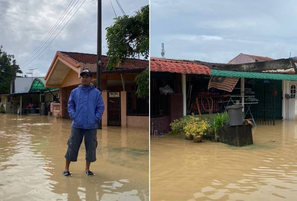 Elak jadi hotspot banjir berulang, penduduk Taman Sri Nanding harap tindakan segera<