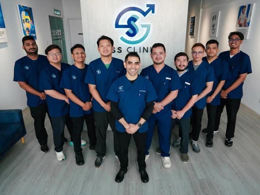 Menurut Dr Subbiah Menurutnya, sejak 2020 hampir 15 sehingga 20 peratus pesakit dewasa telah hadir ke kliniknya untuk mendapatkan suntikan TRT. - Foto Astro AWANI