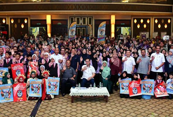 Lebih 369,000 pelajar sertai Kempen Internet Selamat setakat 30 Nov