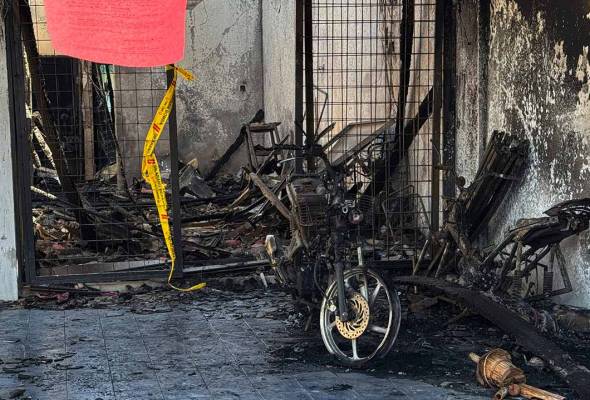 Dua beranak rentung: Lelaki terlibat dalam kebakaran didakwa esok