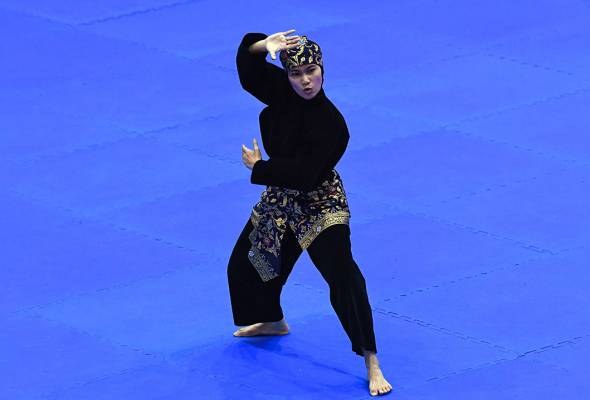 Sukan SEA: Nur Syafiqah bawa pulang emas pencak silat tunggal puteri