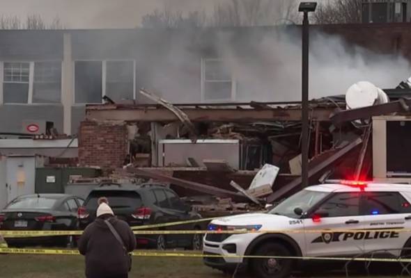 Dua maut dalam letupan rumah jagaan di Pennsylvania