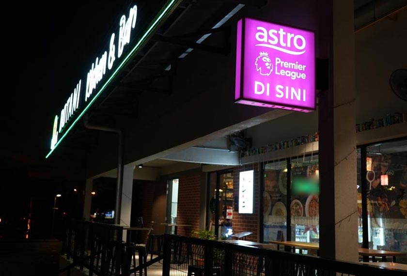Botani Kitchen Puchong semakin mendapat perhatian komuniti setempat dan dianggap restoran yang sangat mesra keluarga kerana suasana santai serta menenangkan. - Foto Astro