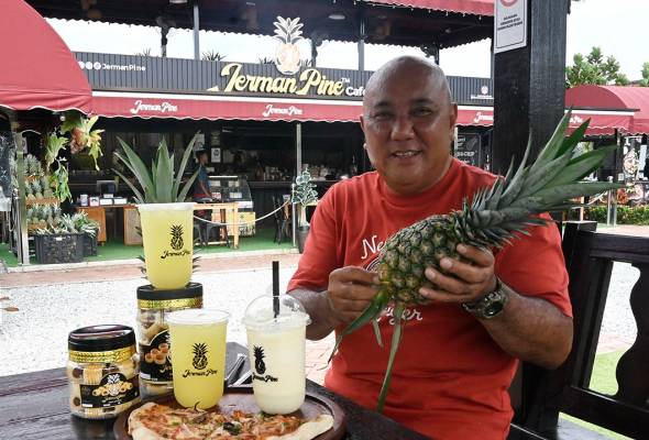 "Jermanpine" permata berharga Kampung Parit Jerman, ikon pelancongan baharu Pontian