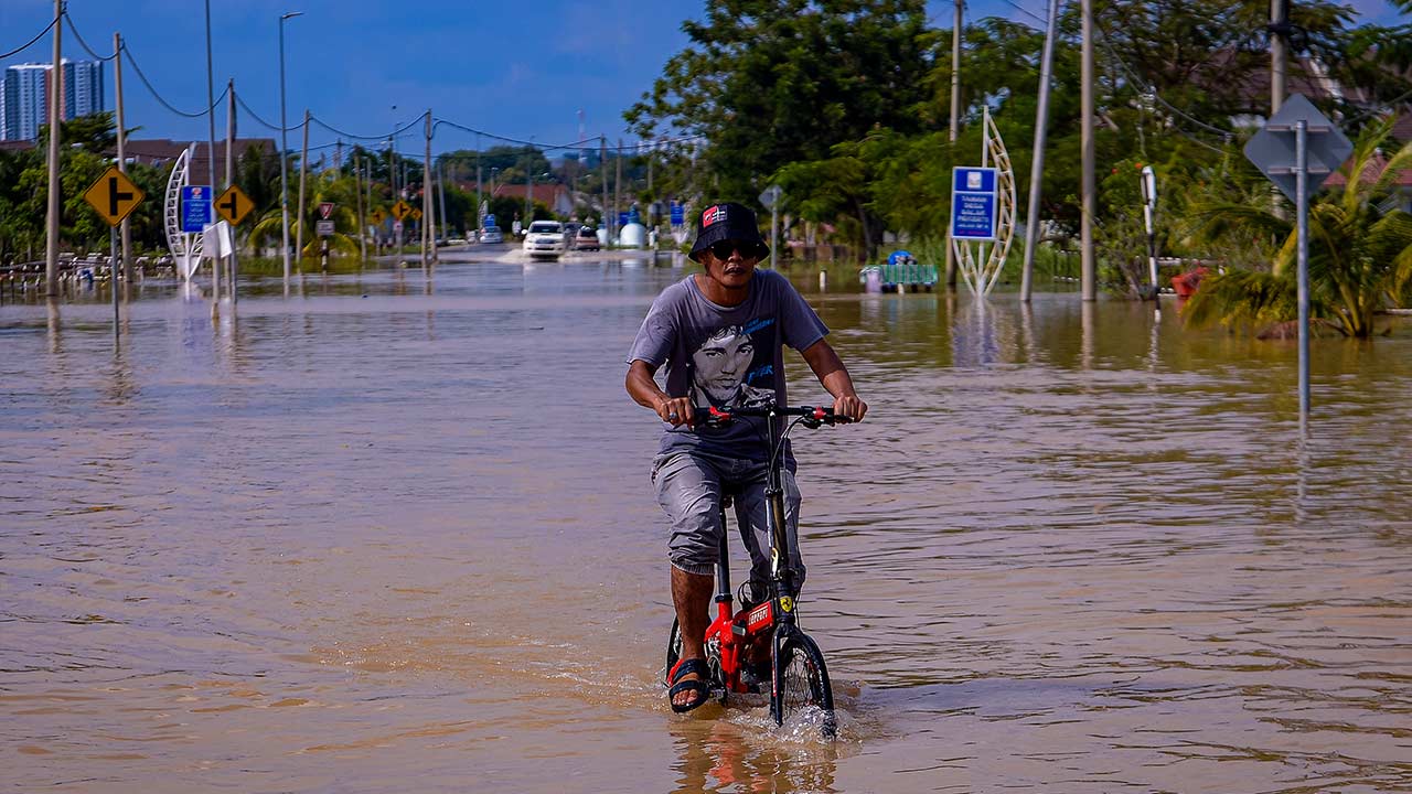 Banjir di empat negeri makin pulih, jumlah mangsa di PPS berkurangan<