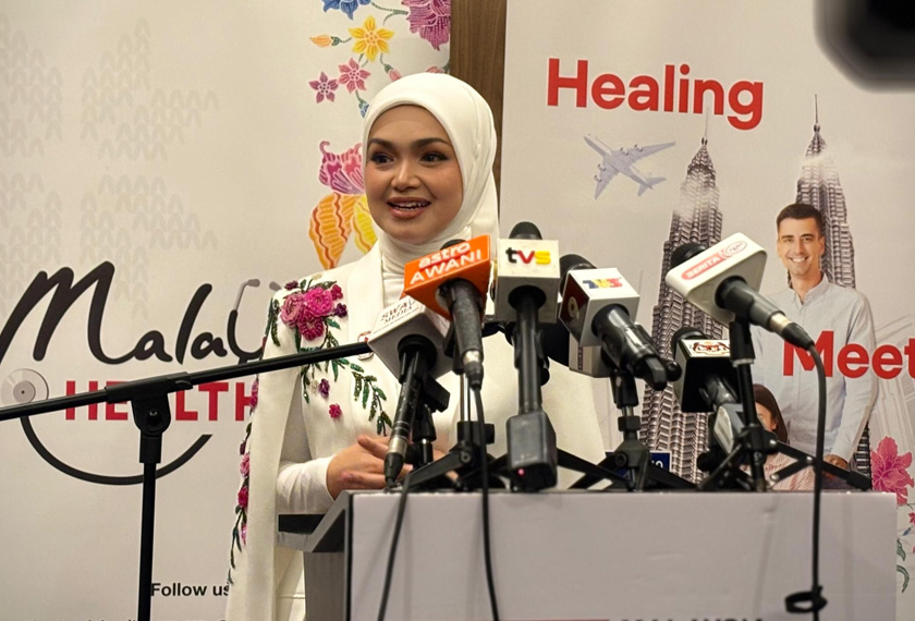Duta Tahun Pelancongan Perubatan Malaysia 2026, Datuk Seri Siti Nurhaliza. - Foto Astro AWANI