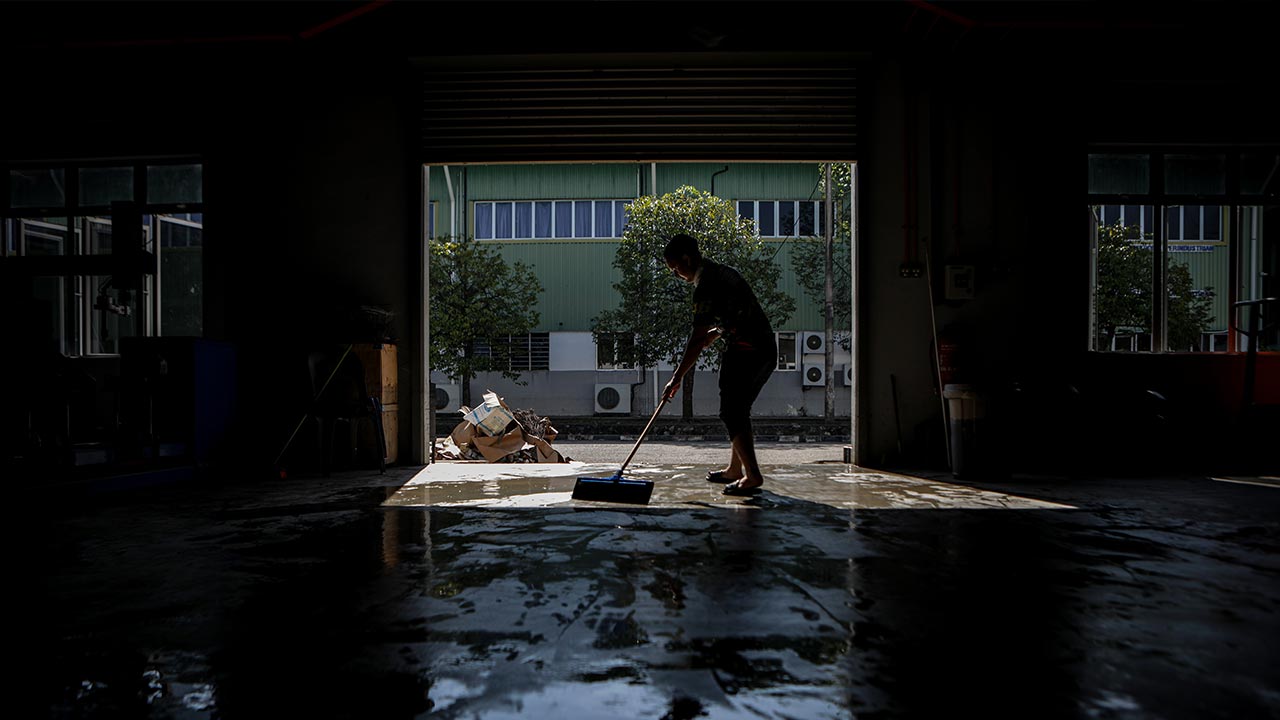 Pascabanjir: Perlis beri rebat penggunaan 10,000 liter air kepada pengguna domestik<