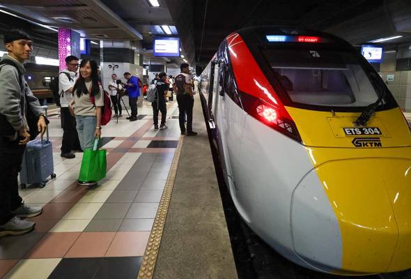 ETS3: Pengangkutan alternatif agar sampai JB dengan lebih ceria - Penumpang