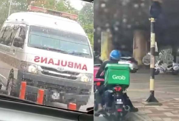Isu siren ambulans: Polis akan panggil individu tular video