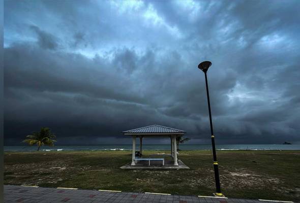 MetMalaysia keluarkan amaran hujan lebat berterusan sehingga Khamis