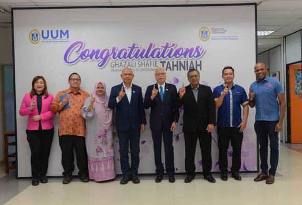 Ismail Sabri lulus PhD berkaitan krisis COVID-19 di UUM