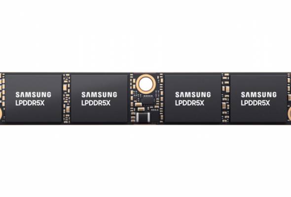 Samsung perkenal modul memori SOCAMM2 LPDDR5X untuk pelayan AI