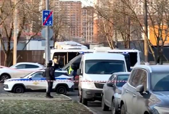 Tiga maut dalam letupan di selatan Moscow