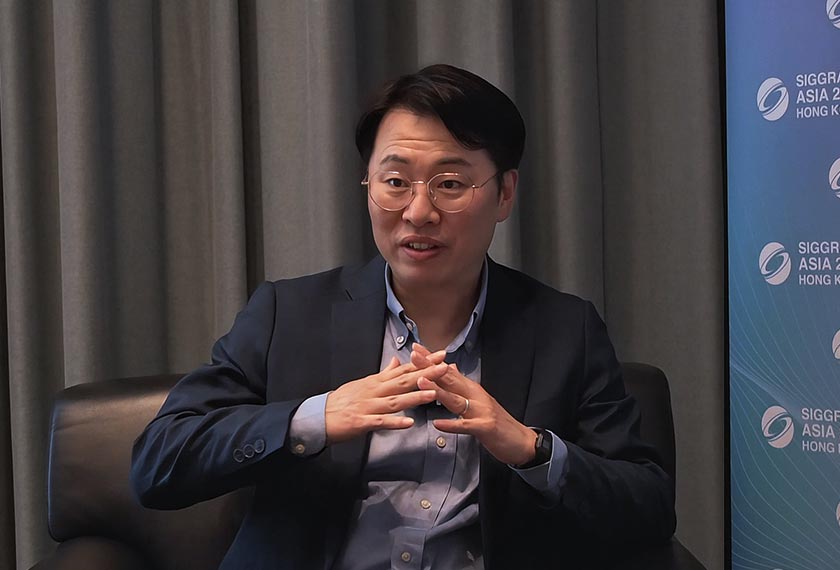 Pengerusi Persidangan SIGGRAPH Asia 2026, Dr. Frank Guan, ketika mengulas mengenai tema SIGGRAPH Asia 2026 dalam satu temu bual eksklusif. — Foto Astro AWANI